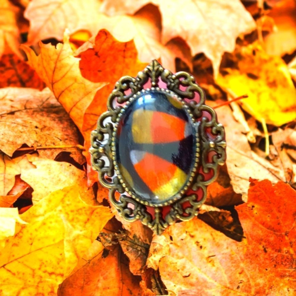 Rin's Unique Boutique - Half Off Halloween - Adjustable Ring
